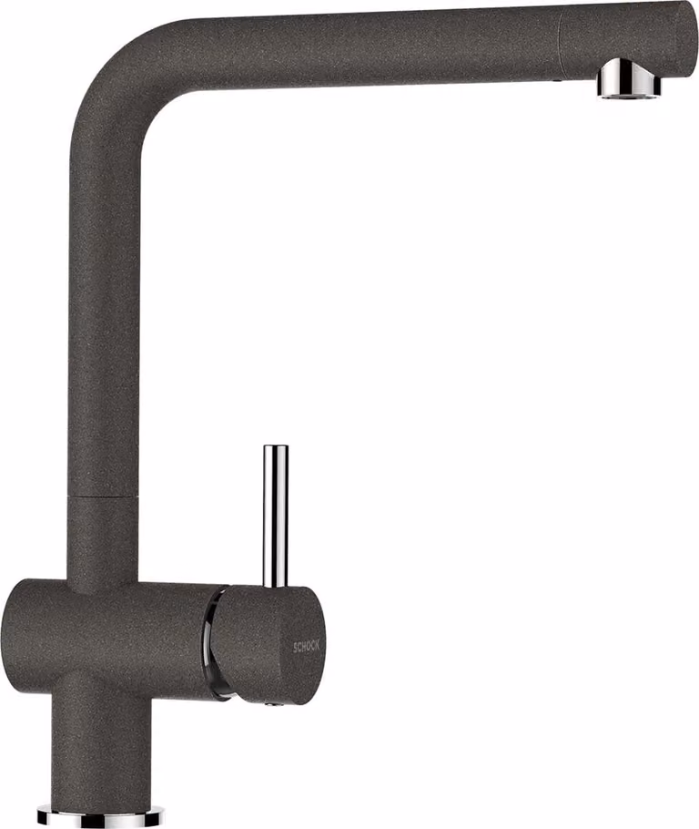 Miscelatore a leva per lavabo Schock Epos asphalt 540000GAS