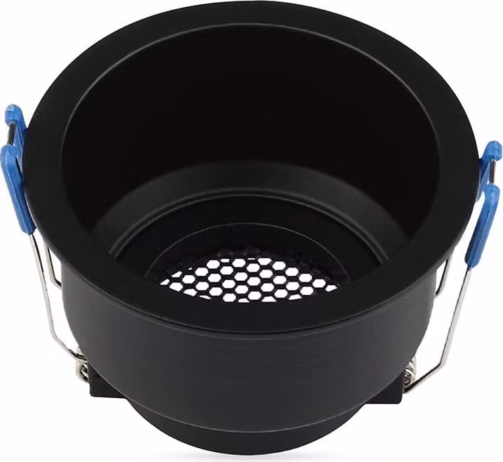 Faretto LED V-TAC - Luce da incasso - GU10 - IP20 - Nero
