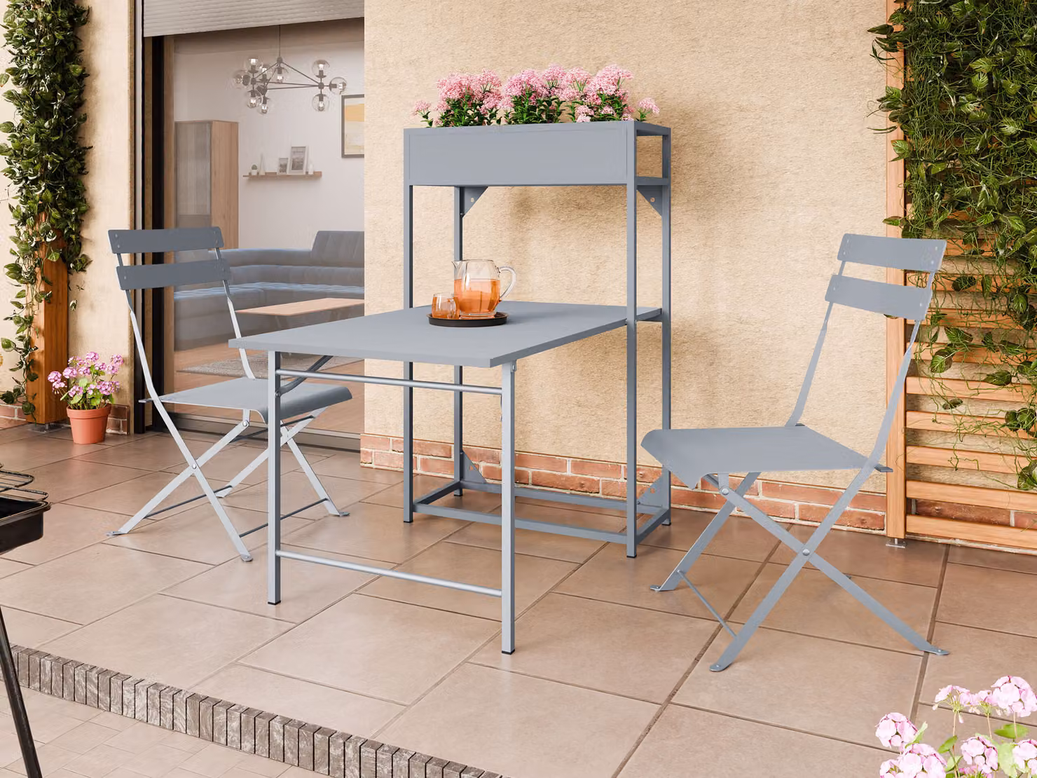 Mobili da balcone AMARILLO - grigio