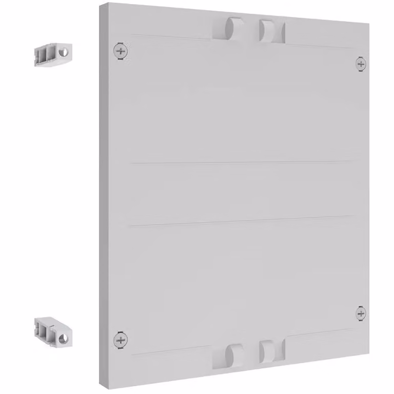 Modulo ABN piatto LxA: 250x300 mm per SAS 60 mm (3 poli), NH00/NH000/D02 MF12674