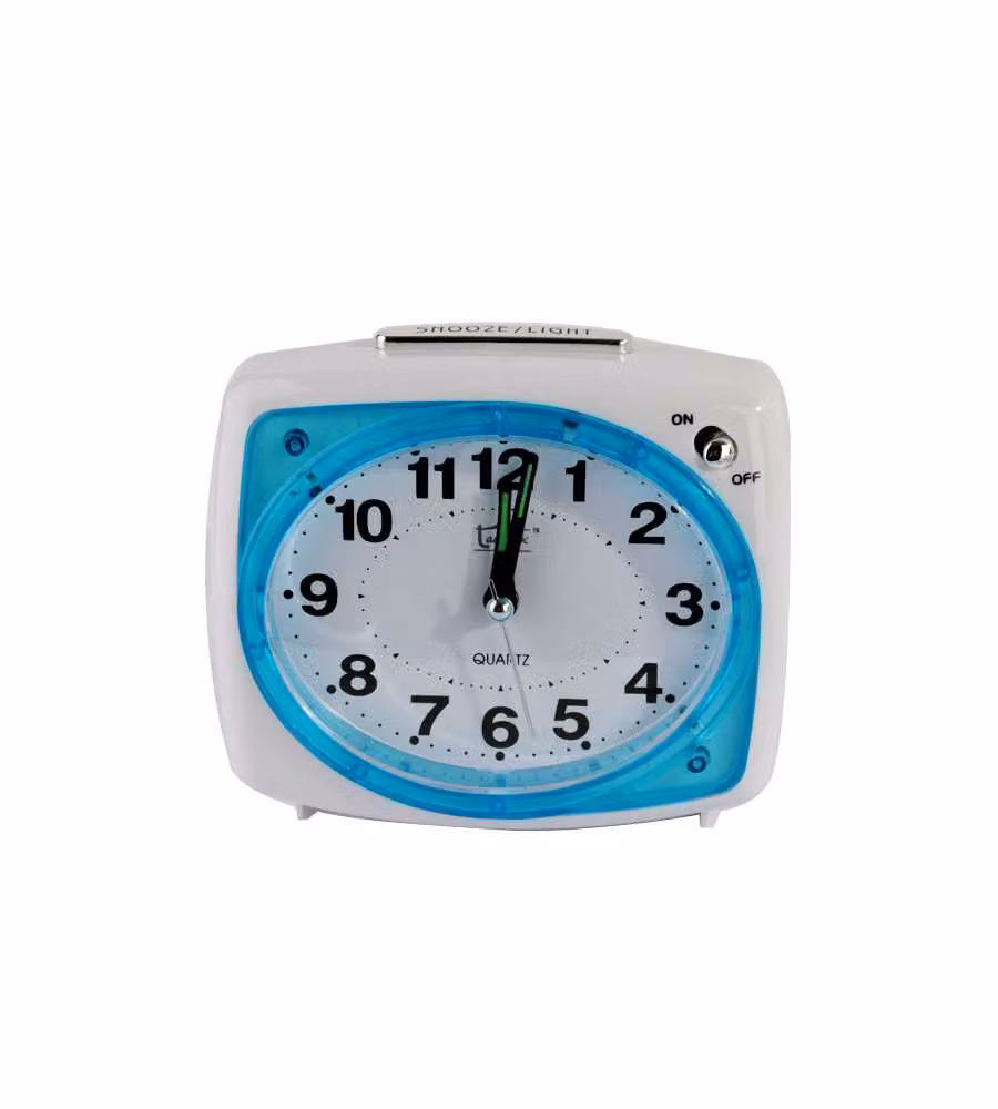 Orologio Sveglia Oval Blu