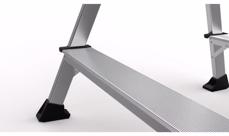 Zarges klappbares Arbeitspodest XLstep P (2 x 3 Stufen, 40 x 30 cm)