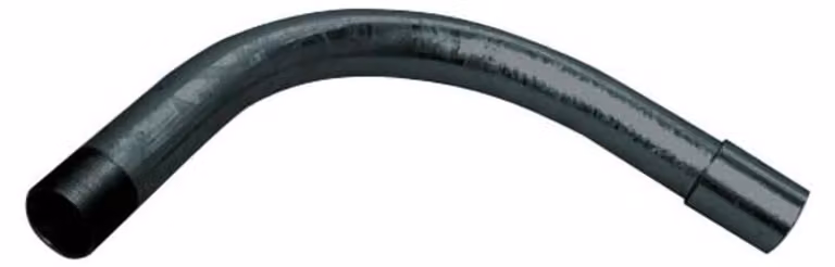 Curva filettata per tubo d'acciaio f.StaroGew.ES SB-E 50 sw laccato