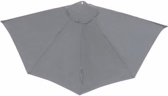 Copertura semicircolare per ombrellone, impermeabile, versatile