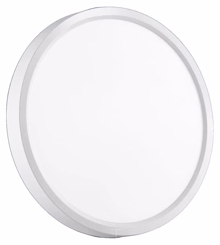 Lampada da soffitto, sensore di movimento, efficienza energetica, 18 W, luce neutra, BIANCO