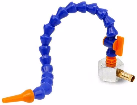 Tubo di raffreddamento con base magnetica e 3 ugelli, 300 mm