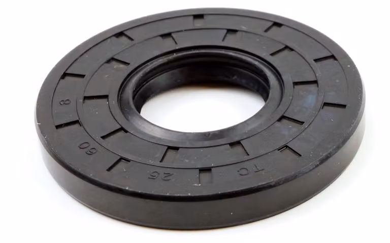 Guarnizione radiale per albero, dimensioni 25x60x8 mm, materiale NBR70, conforme alla norma DIN 3760