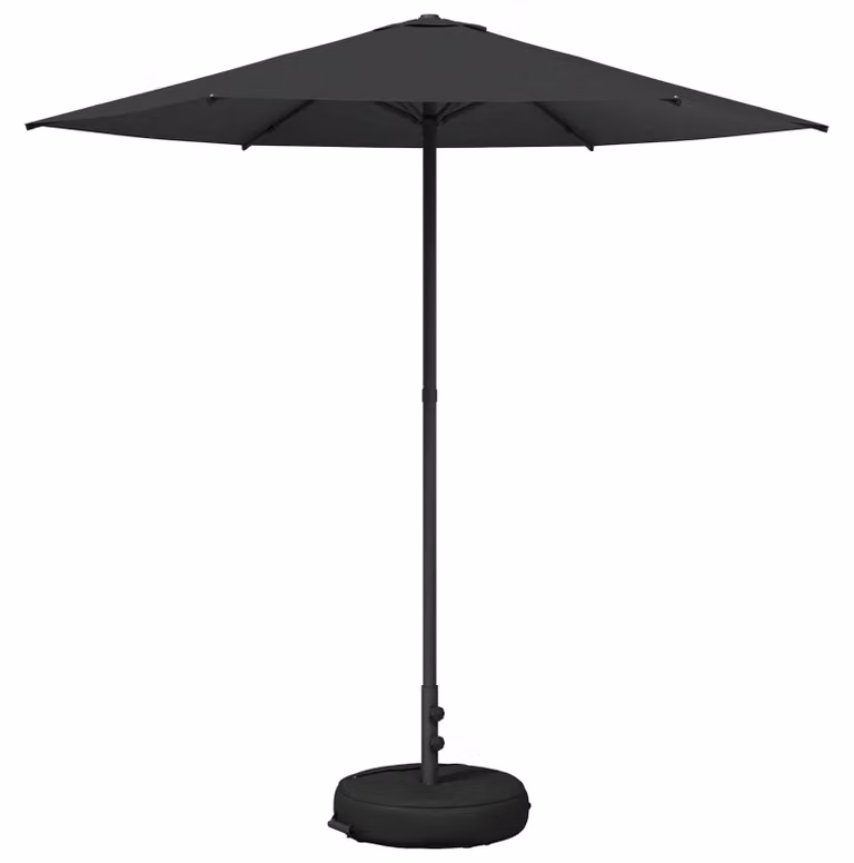 Ombrello da giardino 230 x 230 cm Poliestere Rettangolare