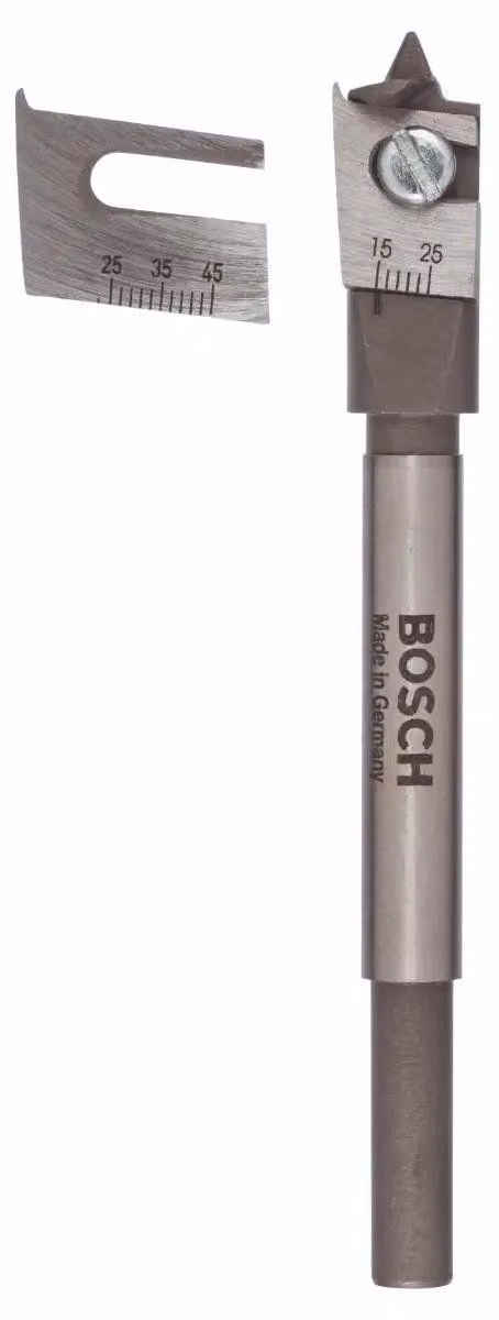 Fresa piatta Bosch DIY regolabile 15-40x12