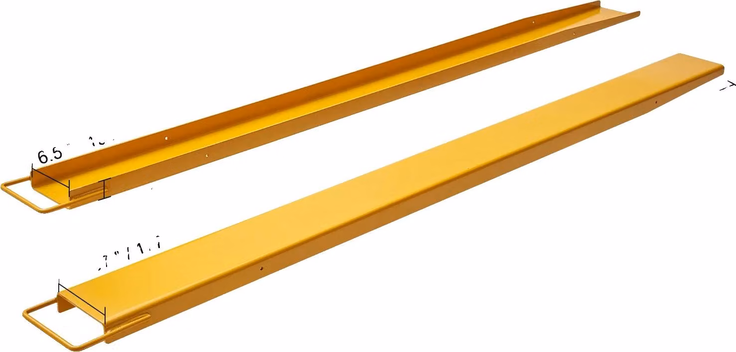 Prolunghe per forcelle, design robusto, facile installazione, 96inch 6,5inch