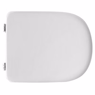 Copriwater compatibile per WC Dolomite vaso Gemma 2 forma 7 Bianco