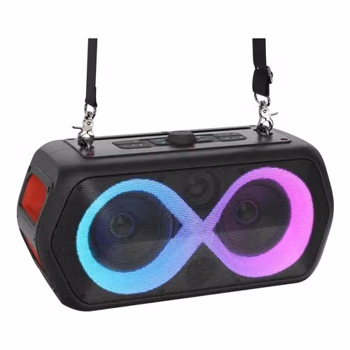 Cassa party Majestic FIRE 39 TWS Black 40W con Bluetooth – 2