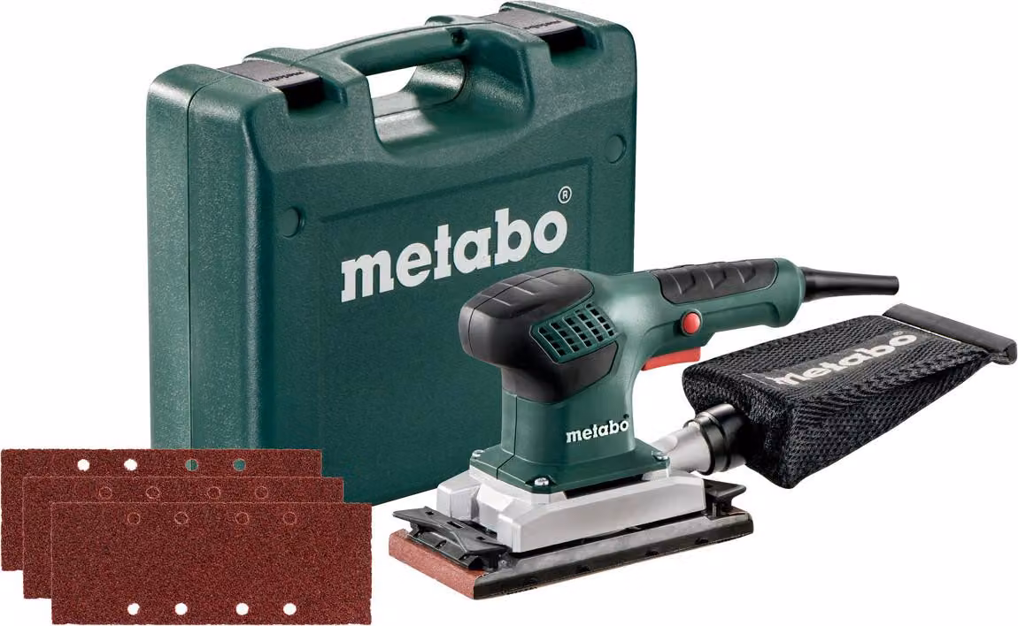 Orbital Sander Set - METABO - SR 2185 Set