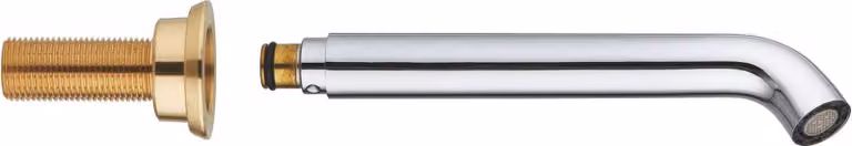 Bocca di erogazione Grohe 48638 proiezione 180 mm con mousseur cromo