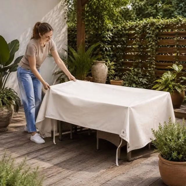 Tarpaulin 650 G/square Meter 4x8 M White