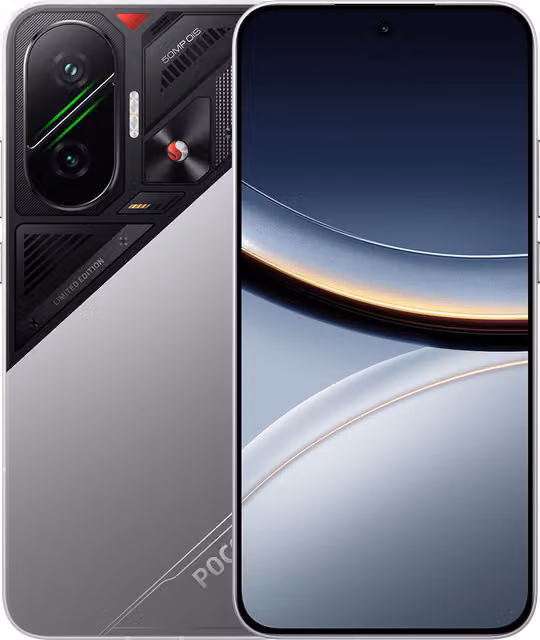Xiaomi POCO F7 Silver 12 GB + 512 GB