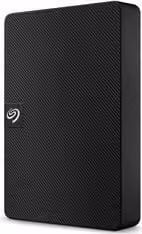 Hard Disk Esterno Seagate Expansion Portable da 2.5 pollici 5TB Nero STKM5000400