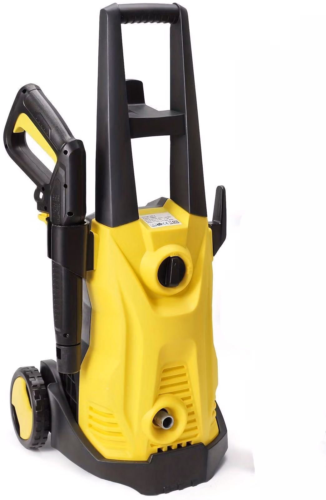 Idropulitrice – Pistola a pressione elettrica con una potenza di 1500W e una pressione di esercizio da 100 a 130 bar