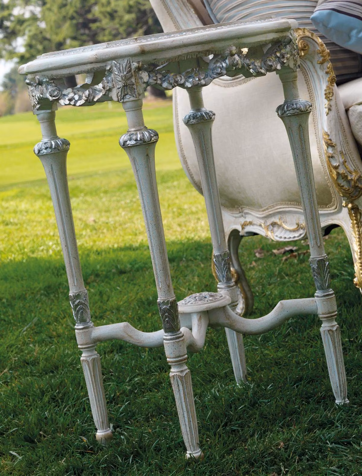Couchtisch Beistelltisch Barock Rokoko Tisch Couchtische Italienische Möbel