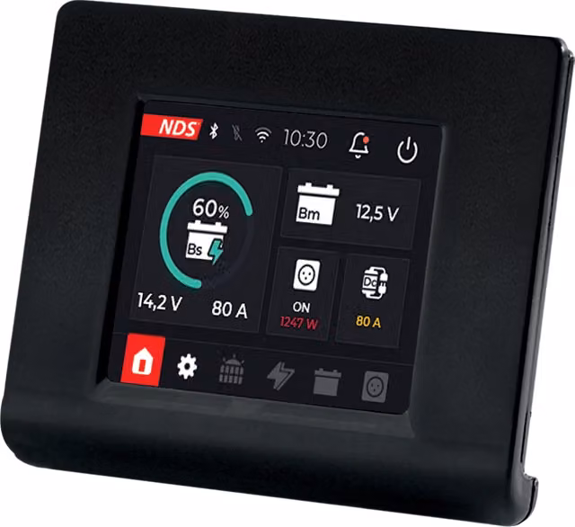 Display Touch N-BUS NDS con Bluetooth, Nero