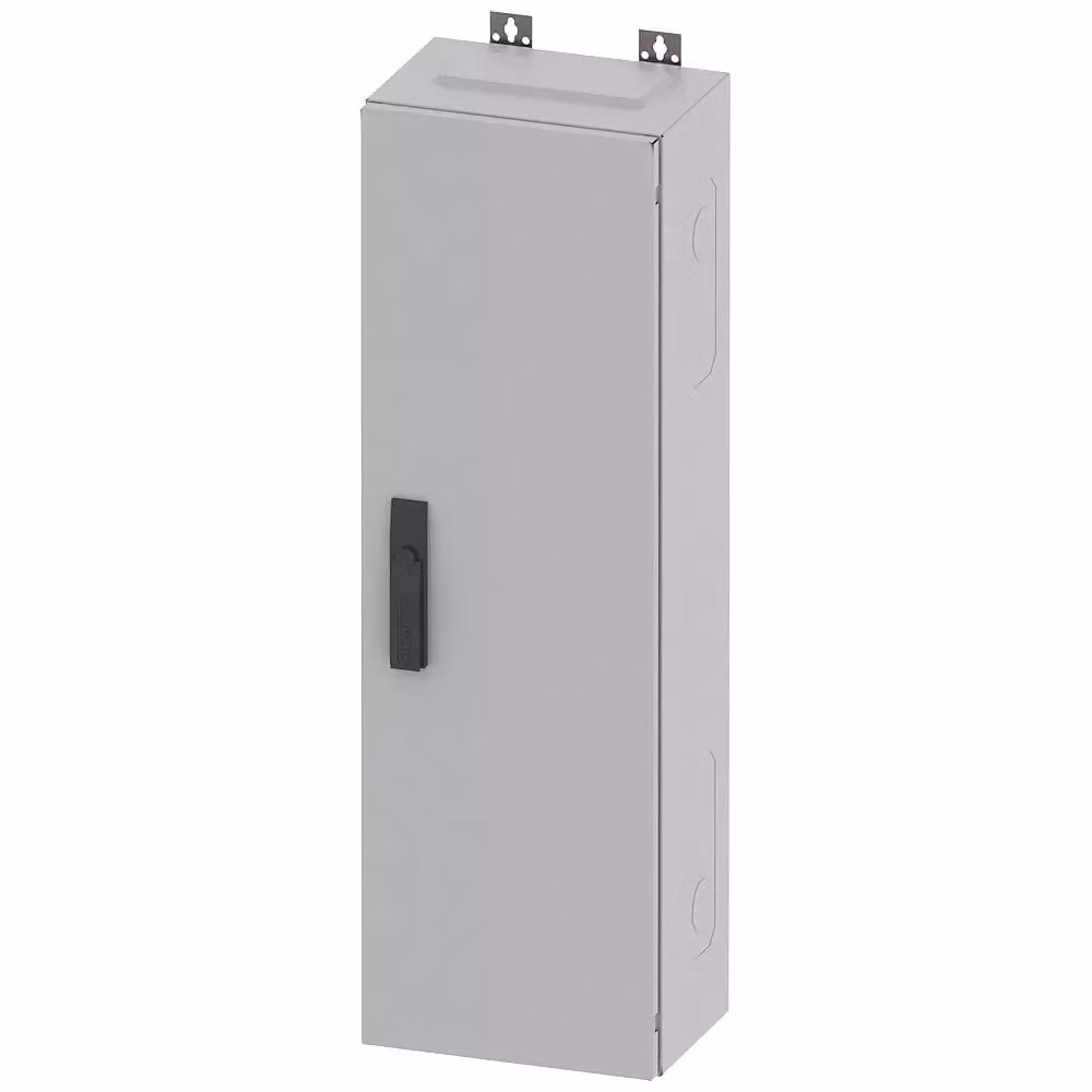 Siemens ALPHA 400, armadio a parete, confezione piatta, IP43, classe di protezione 2, H: 950 mm, L: 300 mm 8GK11124KK12