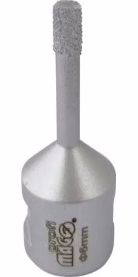 Fresa a diamantata da 6 mm