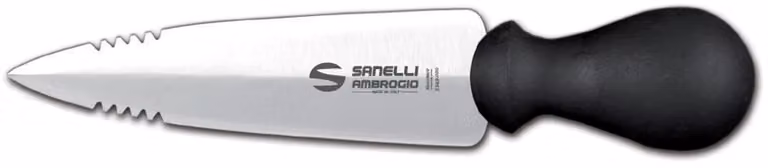 Coltello grana lancia dentato cm 15 linea Supra di Sanelli Ambrogio
