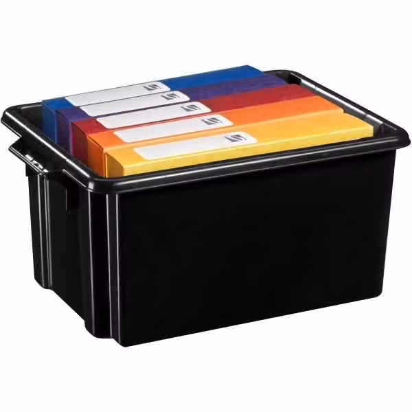 cep 2000460160 Contenitore CEP Maxi strata, 32 litri, nero