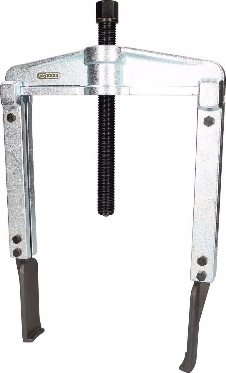 Estrattore universale a due bracci, da 60 a 200 mm, 300 mm, con ganci sottili