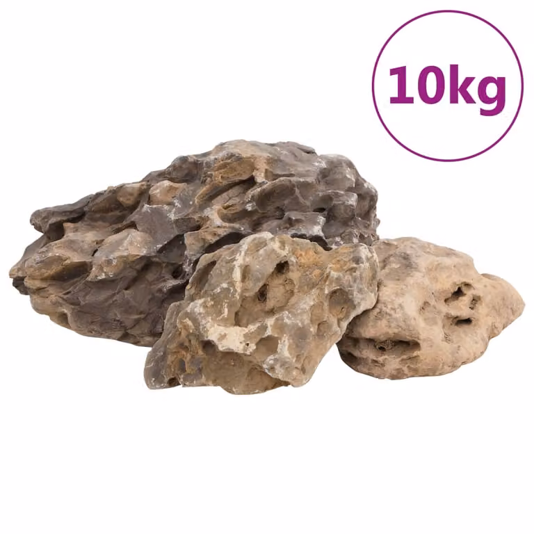 Dragonstones 10 kg grigio 10-40 cm