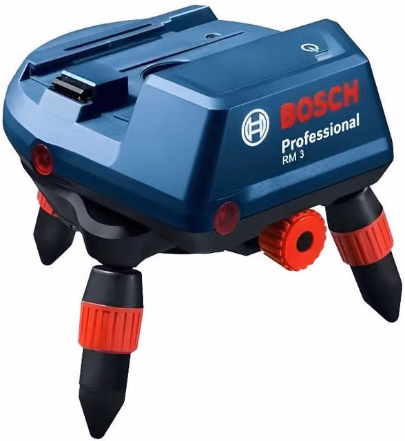 Accessorio di misura Bosch Professional Supporto girevole RM3 per GCL 2-50C e GCL 2-50CG - 0601092800