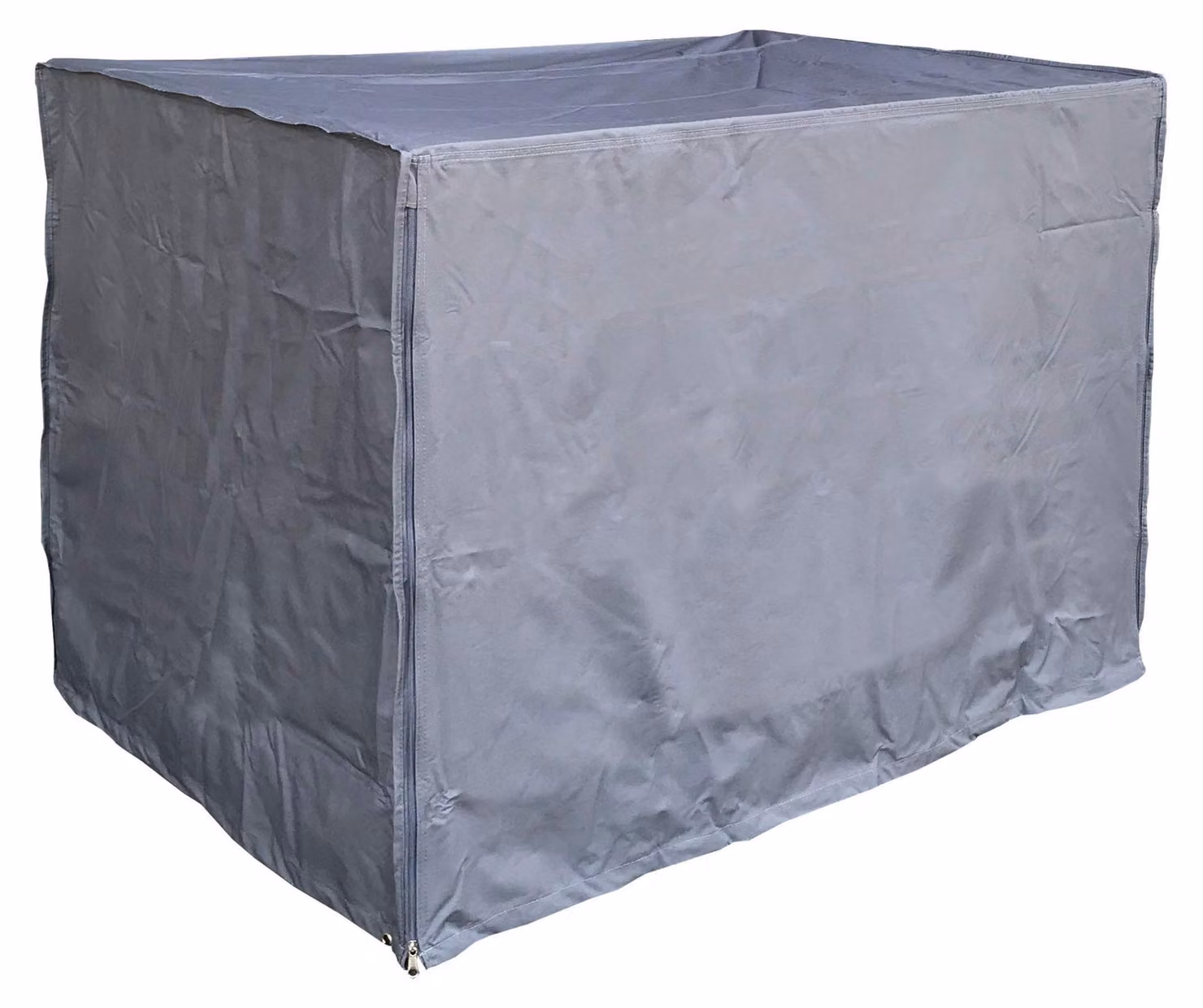 Set di 5 coperture protettive per gabbie di dimensioni 125 x 85 x 95 cm, colore grigio