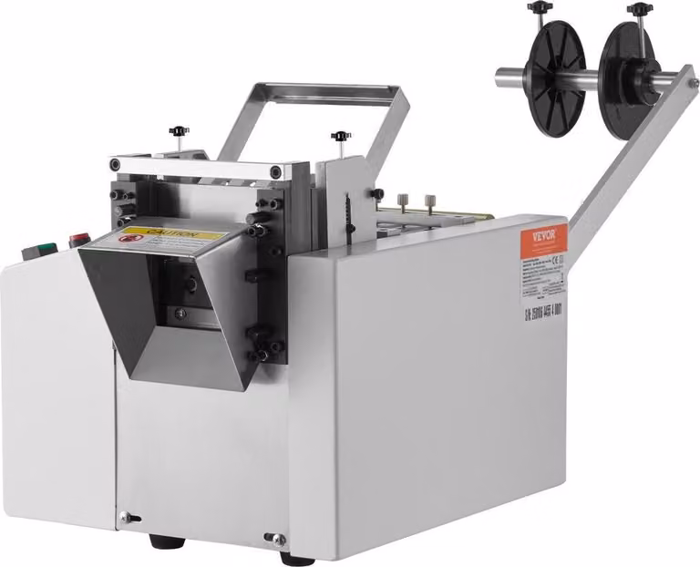Taglierina automatica per tubi termorestringenti Taglierina ad alta velocità per cavi e tubi Macchina da taglio