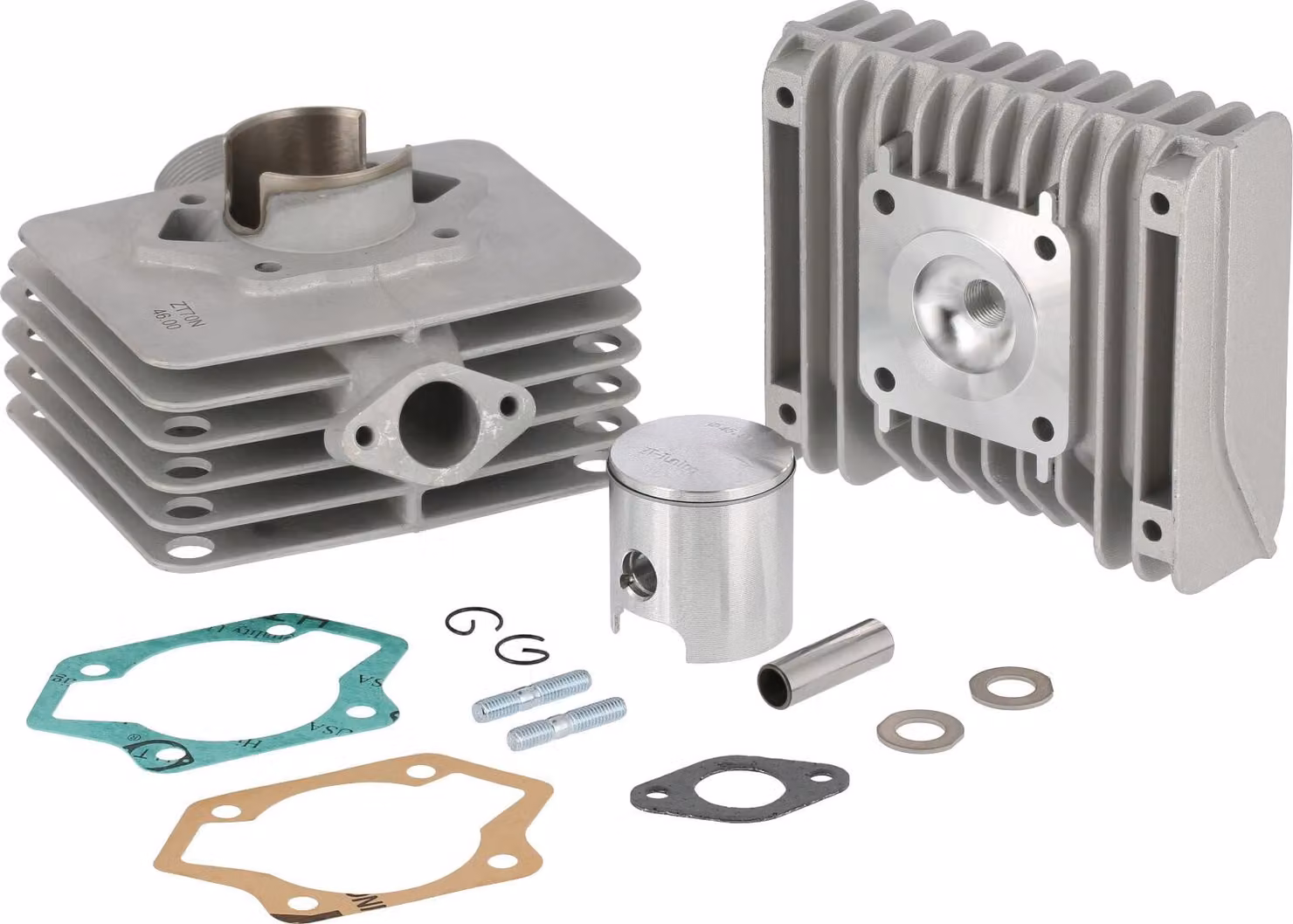 Kit cilindro di sintonia ZT70N Stage 3 (70cc) - per Simson S70, SR80, S83