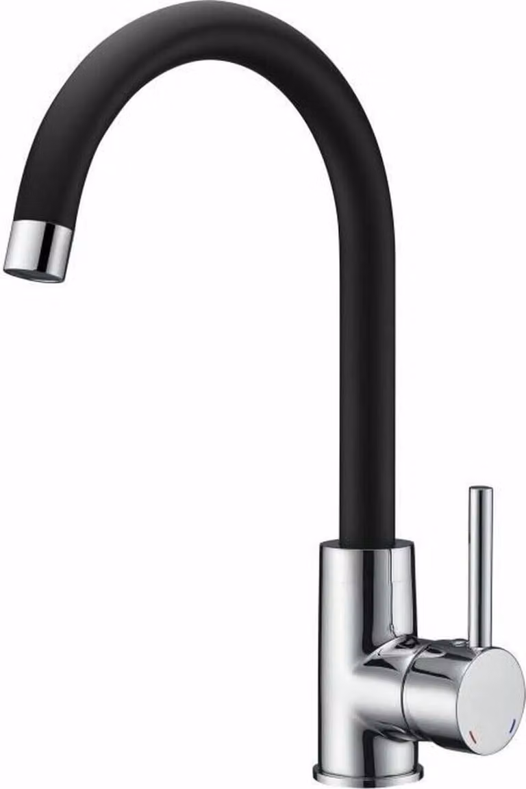 Edouard Rousseau - ILO Sink Mixer - Two-tone Black / Chrome