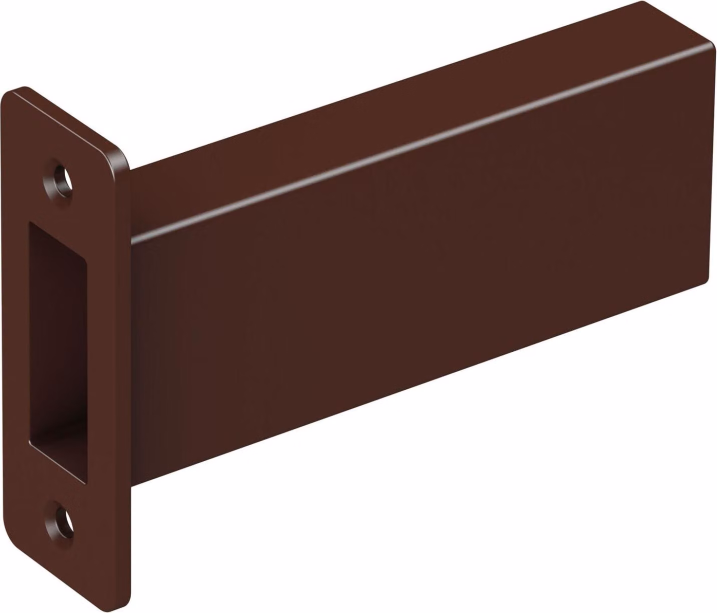 Lamiera di chiusura muro PR 1000 Accessori marrone