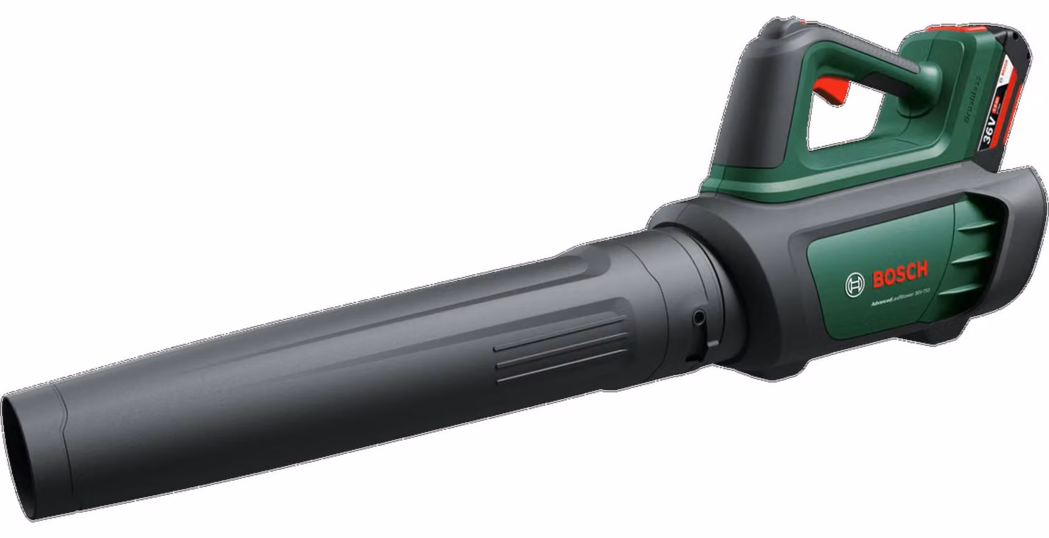 BOSCH Home & Garden 06008C6000 BOSCH Home & Garden AdvancedLeafBlower 36V-750 Soffiatore a batteria 36,0 V, con 1 batteria