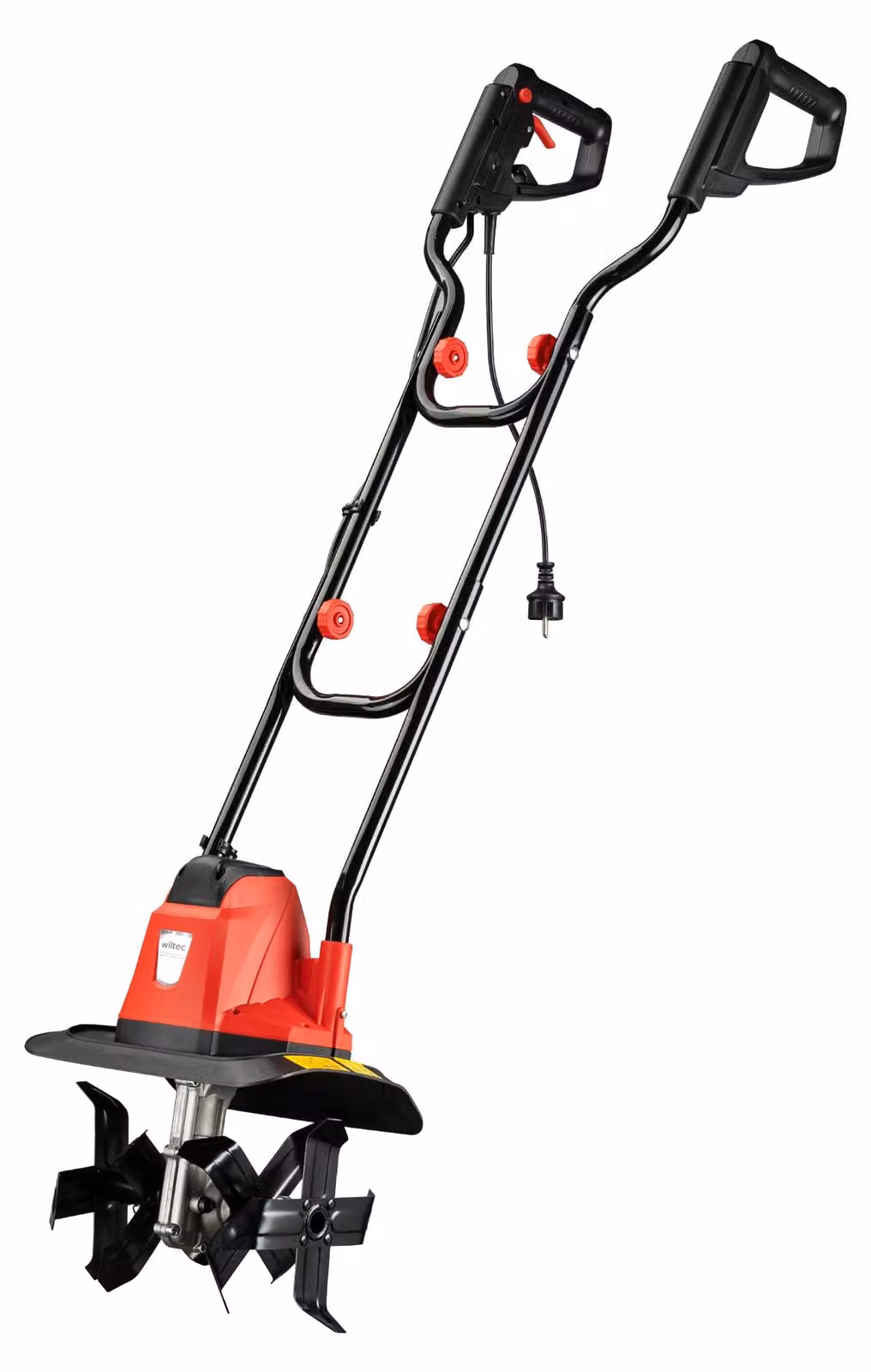 Fresatrice elettrica per terreno, 1050 W, 380 giri/minuto, 4 lame, profondità di lavoro 220 mm