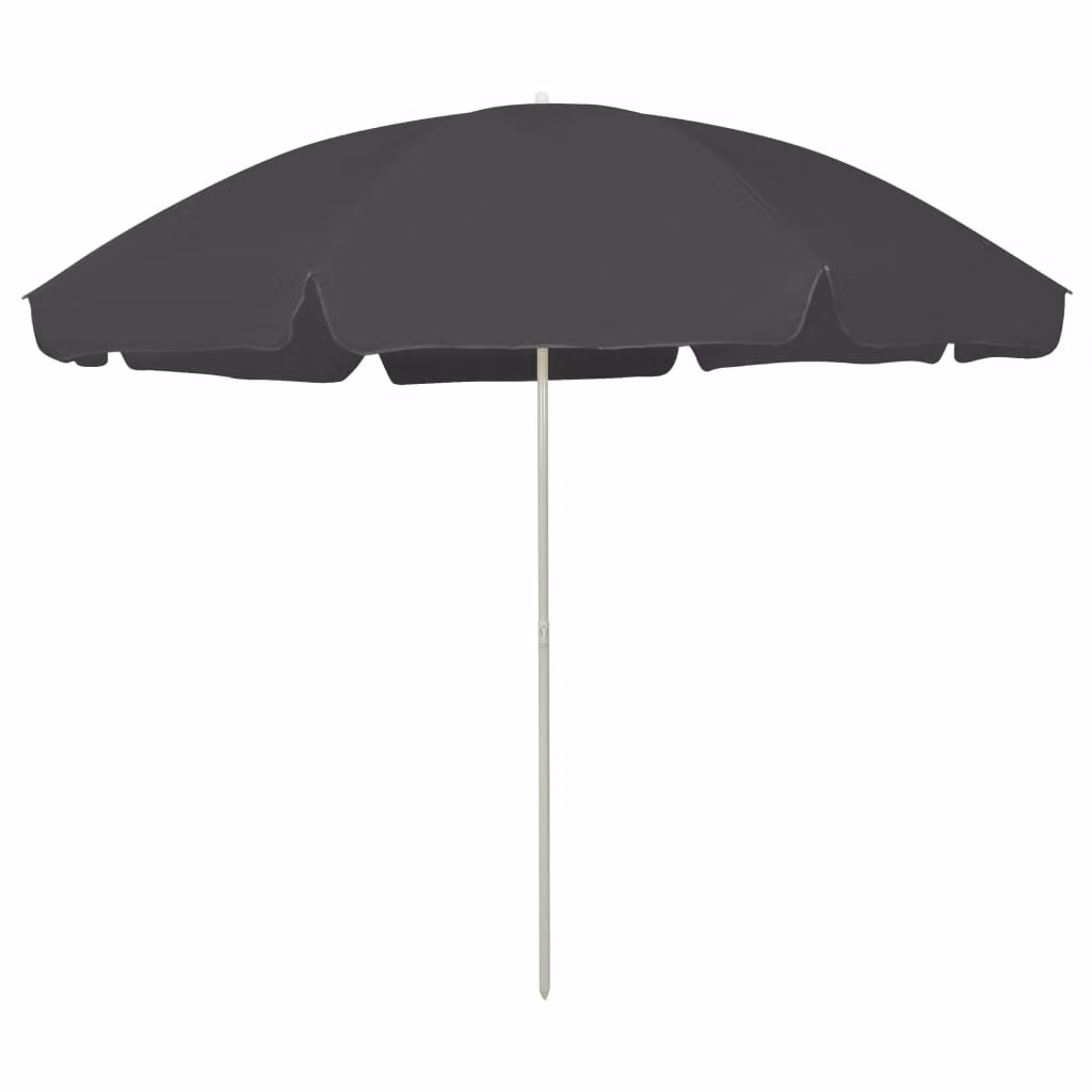 The Living Store Ombrellone antracite 300 cm