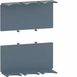 Copertura terminale posteriore Hager P250 3P lunga HYT050H