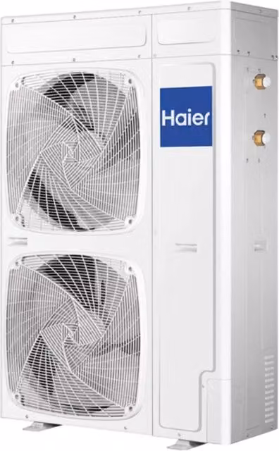 Pompa di Calore Monoblocco Aria-Acqua Inverter Haier SUPER ACQUA AU112FYCRA R-32 Reversibile Bianca con Termostato Incluso