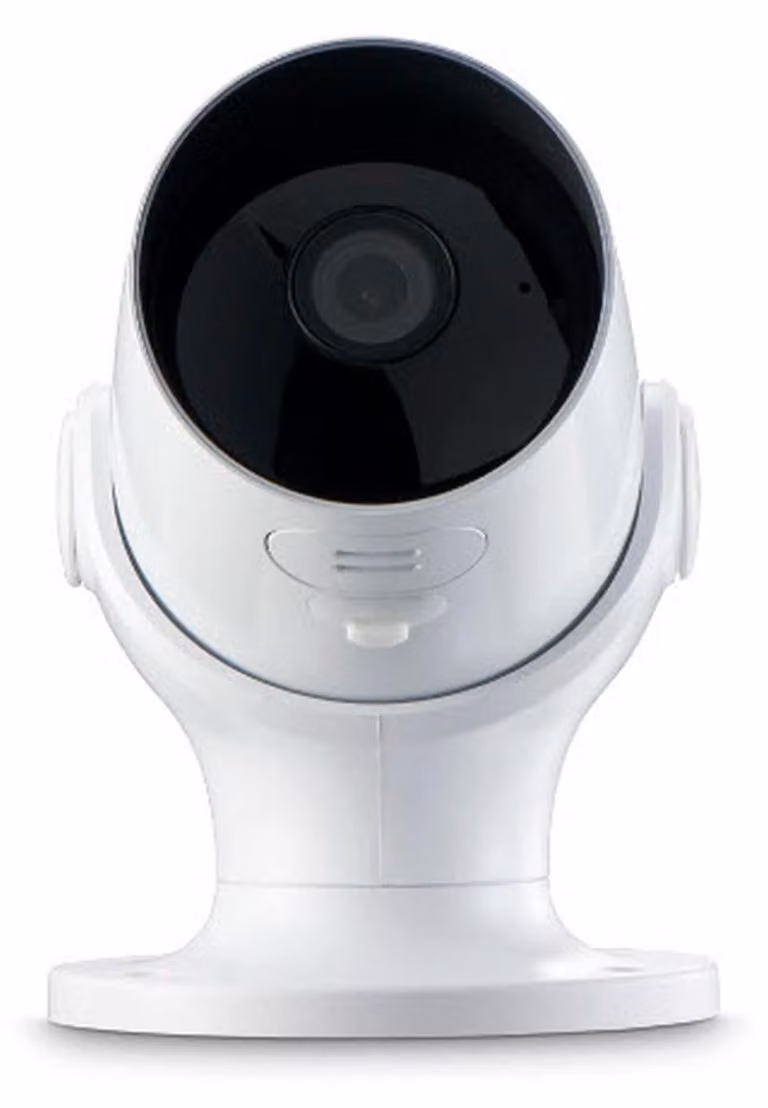 Telecamera WiFi da esterno HAMA Bianca