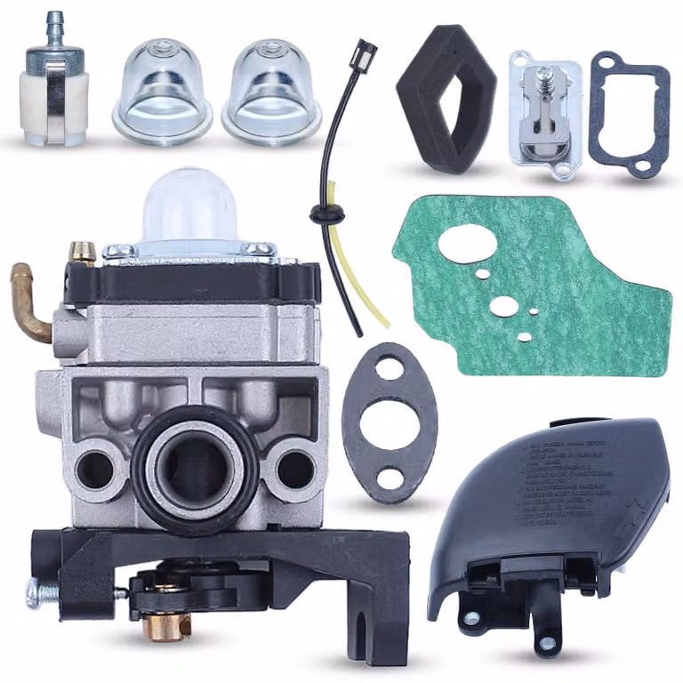 Carburatore per Honda GX35 HHT35 a 4 tempi, ricambio con codice 16100-Z0Z-034