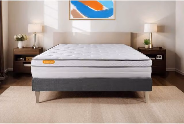 Set materasso e base 90x200 cm - Memo Luxe