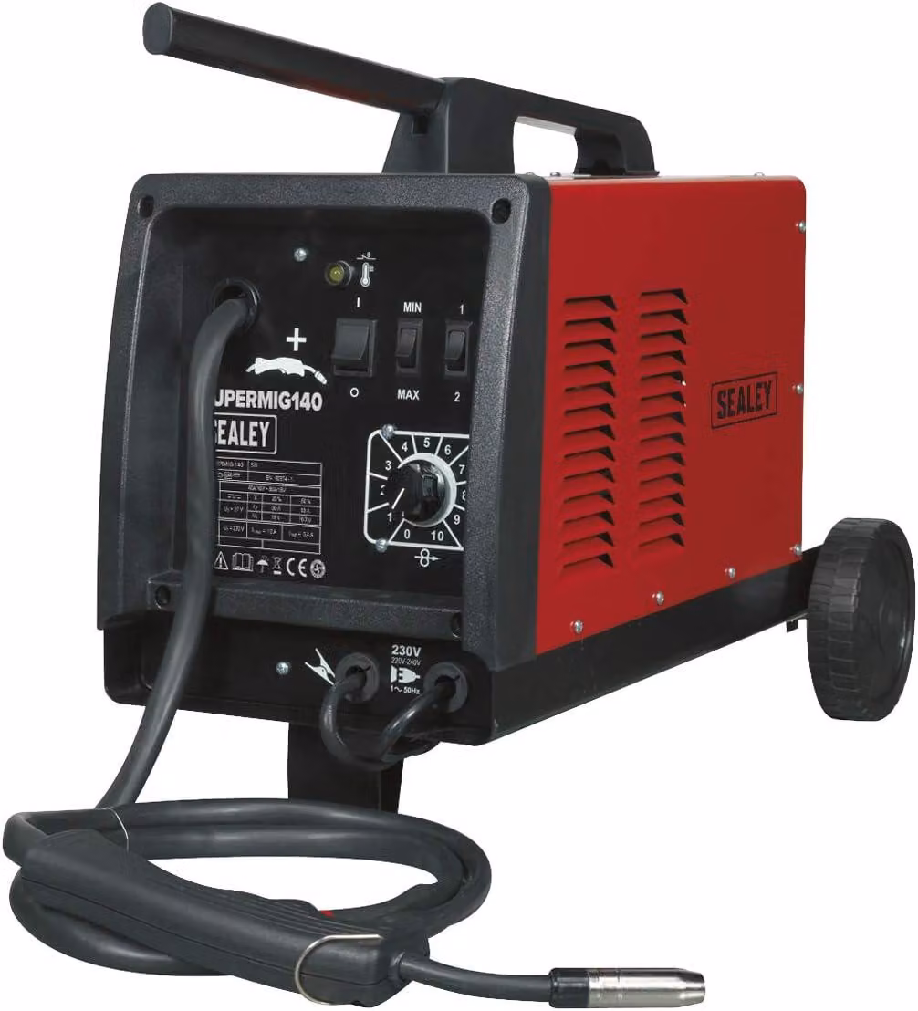 SUPERMIG140, saldatrice MIG, 140 ampere, 230V