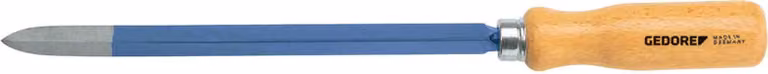 Raschietto triangolare pieno Gedore 200 mm 134-200