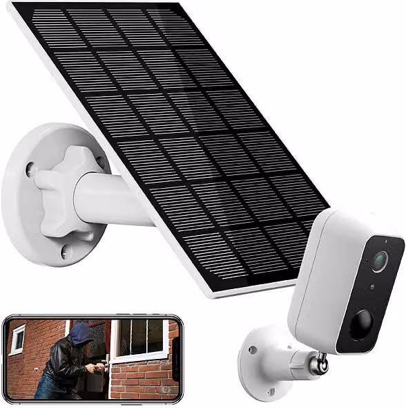 telecamera WLAN solare revolt