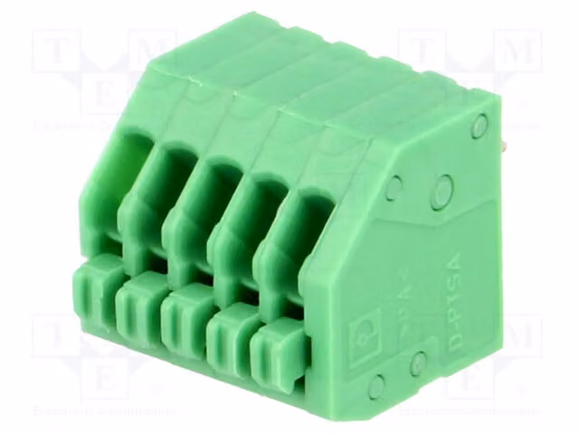 1 profilo di fissaggio per cavi da 2,5 mm con angolo di 45°. Compatibile con: 5 PTSA 0,5/ 5-2,5-Z 1990038