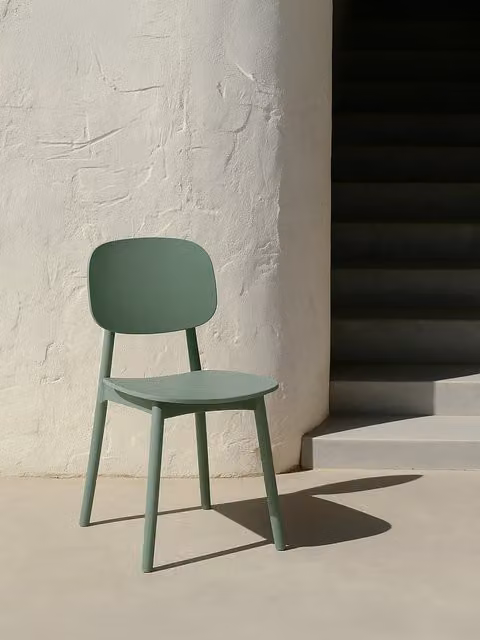 Sedia da giardino Helm verde Kenay Home