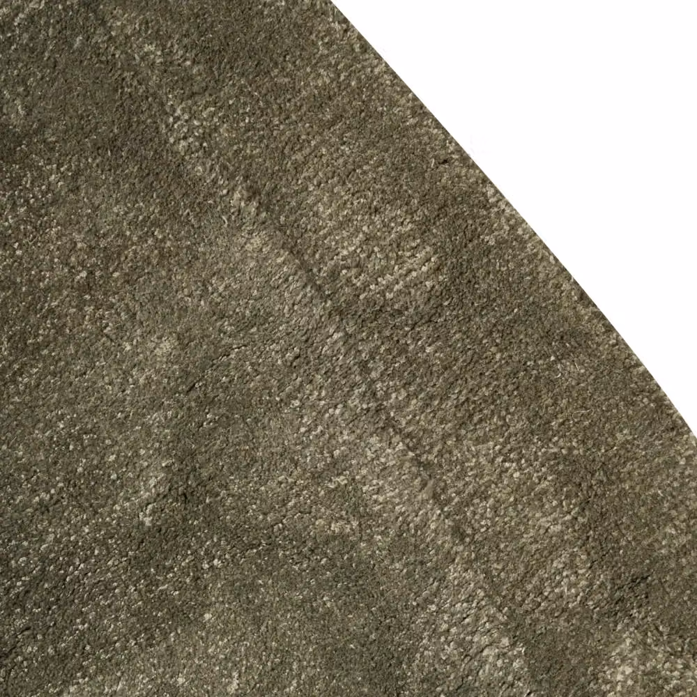 Tappeto Beliani Verde in Viscosa e Lana con Stile Moderno Glamour L: 300 cm, P: 200 cm – 2